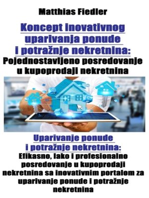cover image of Koncept inovativnog uparivanja ponude i potražnje nekretnina